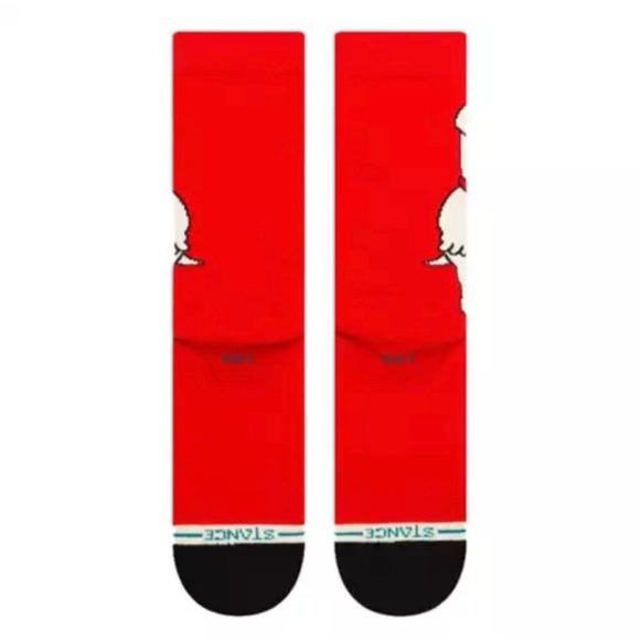 Stance X Family Guy Brian The Dog Cotton Blend Crew Socks - Picture 2 of 5